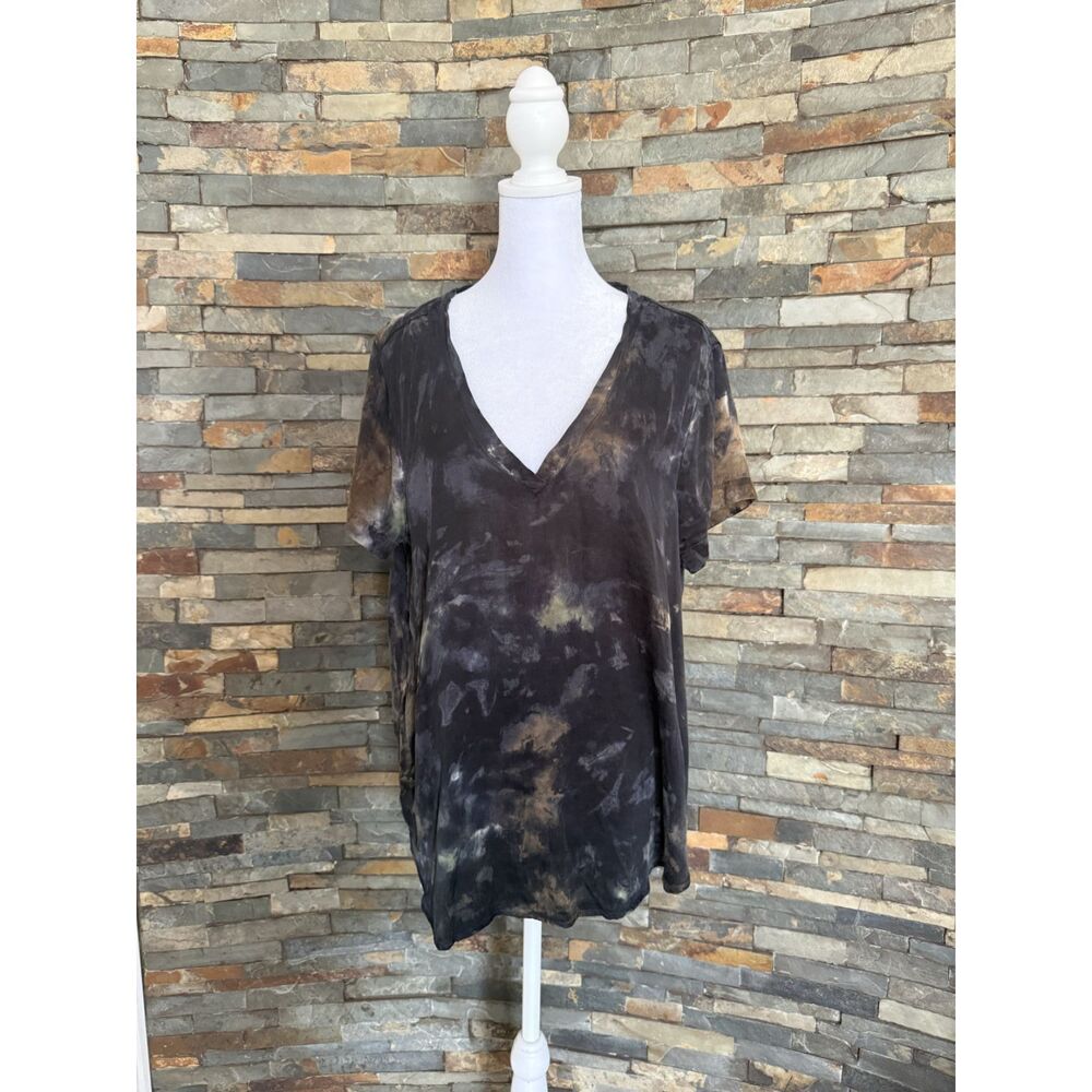 Bella Dahl Hand-Dyed Tie-Dye Top (Anthropologie)